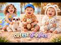 Cutest Baby Giggles Ever 😍 | Heartwarming Moments Compilation