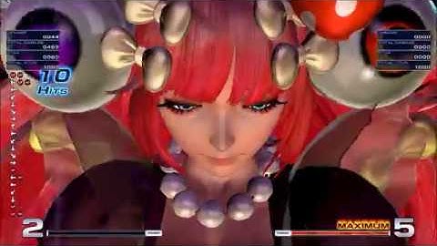 The King Of Fighters XIV Not Particularly Impressive Combo/Reset Exhibition Vol 2