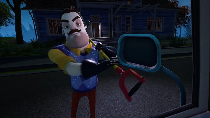 HELLO NEIGHBOR 2 Gameplay (No Commentary) [4K 60FPS] (PC UHD)