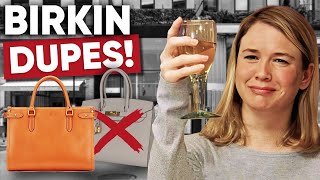 These MidLuxury Bags Are Better Than Hermès Birkin!