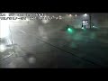 Video captures heavy rounds of rain