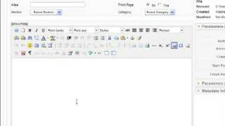 CreatingJoomla Article Part_1