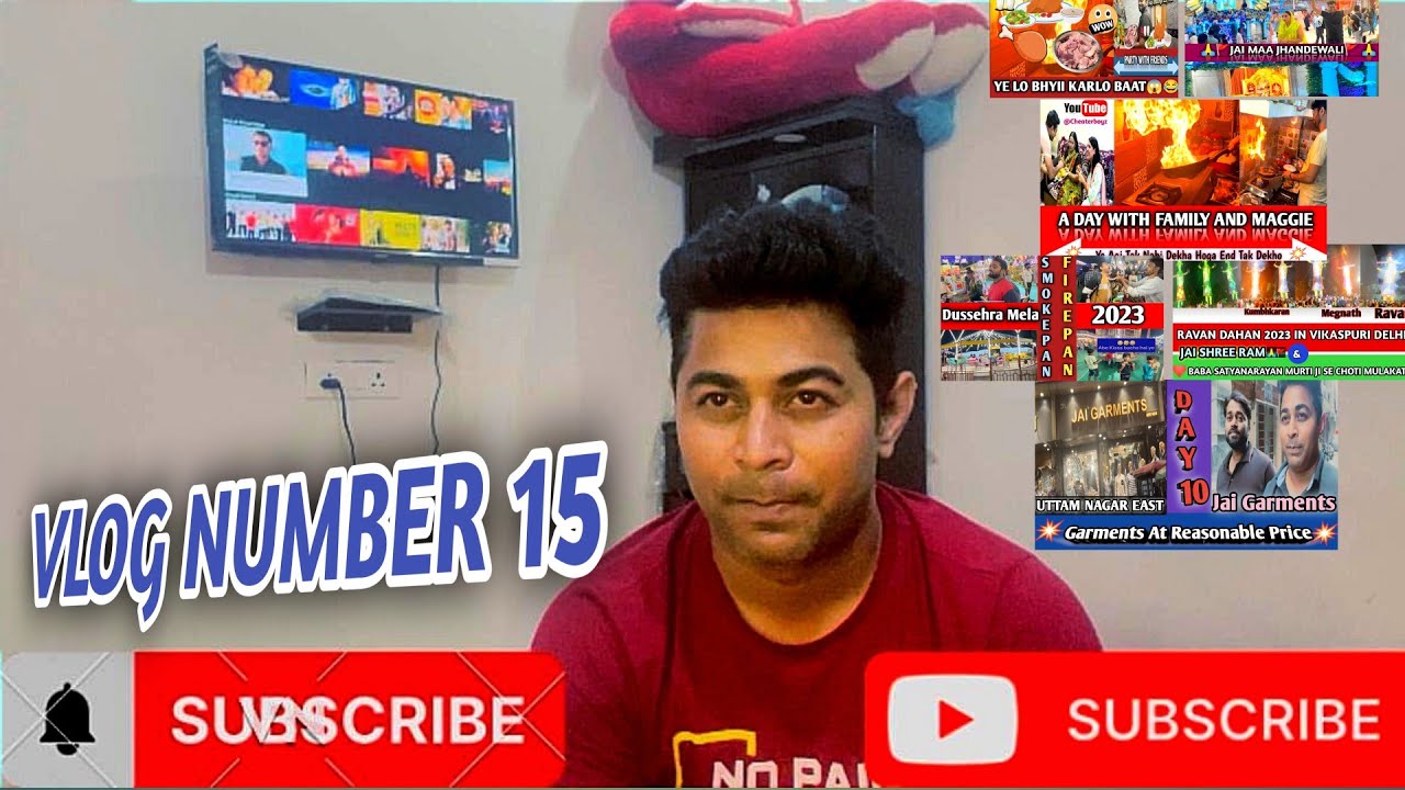 Vlog Number 15 | Random Vlog About My Channel | - YouTube