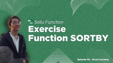Belajar Excel Function SORTBY – Cara Pintar Mengurutkan Data Berdasarkan Kriteria