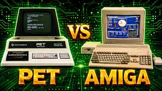 Commodore Pet vs Amiga 500 - Retro Comparison EP.3