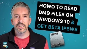 How to extract IPSW files from an iOS beta DMG on Windows