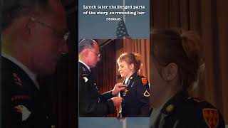 Hero or Victim What Jessica Lynch Actually Said #TrueCrime #VeteranStories
