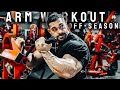 Mr olympia offseason arm workout