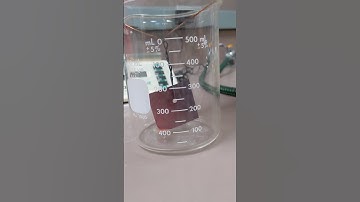 Catalytic Oxidation of Acetone by Copper #experiment #chemistry #physics