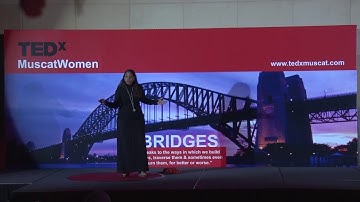Unveiling your  Unconscious Bias to Build/Shape a better future | KAMI AL LAMKI | TEDxMuscatWomen