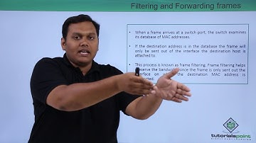 Filtering and Forwarding Frames