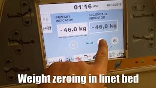 How to do weight zero in linnet bed