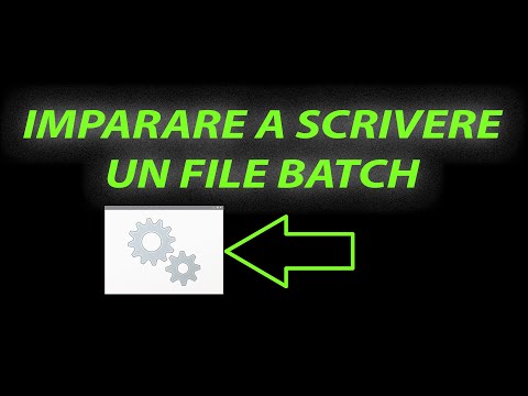 IMPARARE A SCRIVERE