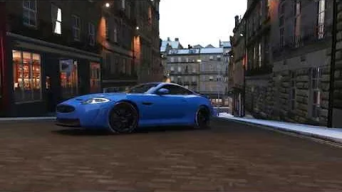 2013 Jaguar XKR-S (Cinematic) [Forza Horizon 4]