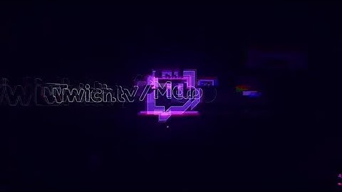 Glitch Cyber Logo After Effects Templates