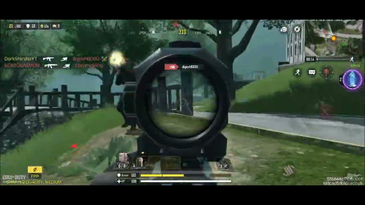 CODM BR Alcatraz | Clean, Quiet Run