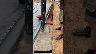 Perfect Foundation Trick! Fast Concrete Leveling Tool Every Builder Should Know