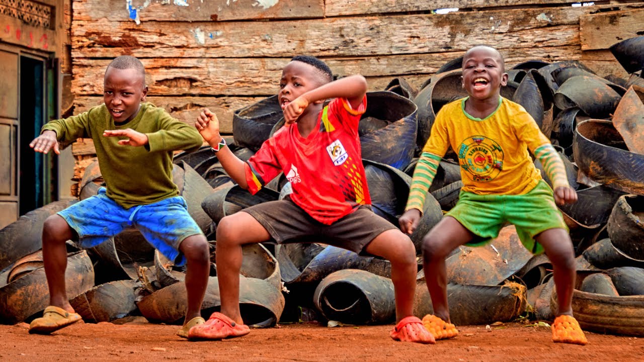 Masaka Kids Africana Dancing Back to School 2024 (Official Music Video)
