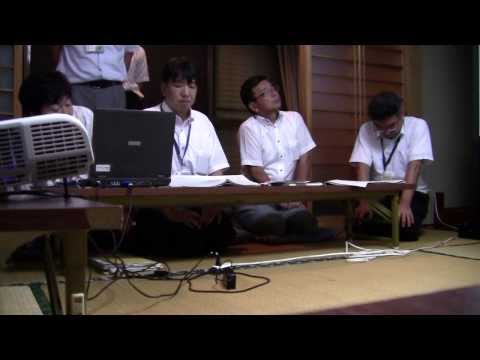 電力会社説明会『造っちゃたもん勝ちか？』an electric power company