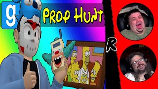 Download Lagu Gmod Prop Hunt - Hunting The Simpsons in 2014! (Garry's Mod Funny Moments) | RENEGADES REACT MP3