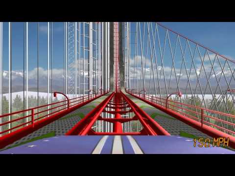 Roller Coaster Rampage: Sick u0027N Sweet (First Person View)