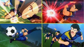 Bunnaak Using All Super Shots - Captain Tsubasa Rise Of New Champions