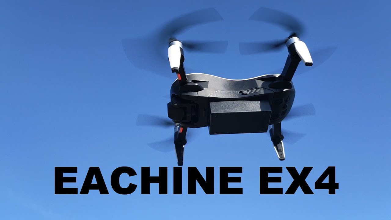 Eachine EX4 - Redémarrage de mon premier drone....