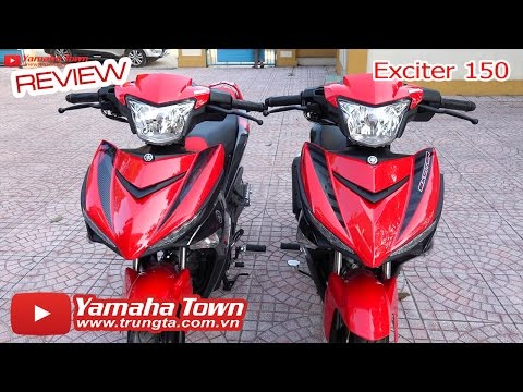 Video Exciter 150 RC 2016 Đỏ Đen vs Exciter 150 RC 2015 Đỏ... - youtube