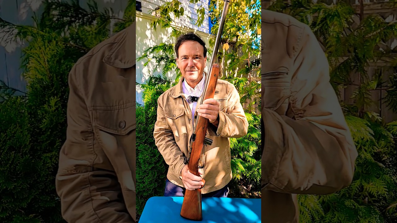 H&R Garand .22LR: Traveling Model 65 