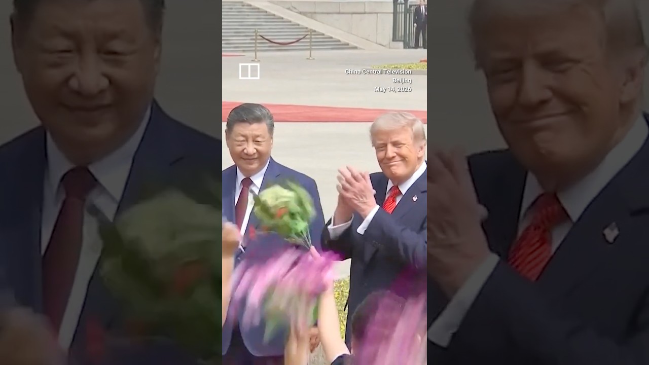 Overcoming the ‘Thucydides Trap’: Xi and Trump meet in Beijing for high-stakes talks