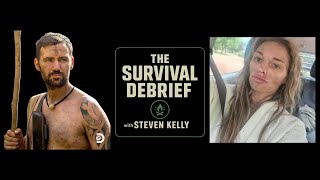 Survival Debrief Podcast with Steven Kelly and Naked &amp; Afraid Survivalist Heather Smith
