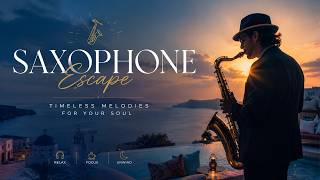 Elegant Saxophone Lounge 2026 ✨ Chill Instrumental Jazz for Candlelight Dinner & Night Vibes