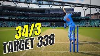 Can India Chase 338 Against Pakistan? | 2017 Champions Trophy Final Recreated screenshot 3