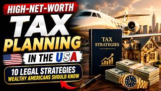 High-Net-Worth Tax Planning in the USA 10 Legal Strategies Wealthy Americans Should Know