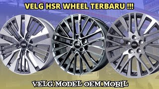 Velg Mobil Racing Terbaru Dari Hsr Wheel Ukuran Ring 18 | Model & Spek Oem Mobil | Kick Off Ciputat Velg Mobil Racing Terbaru Dari Hsr Wheel Ukuran Ring 18 | Model & Spek Oem Mobil | Kick Off Ciputat