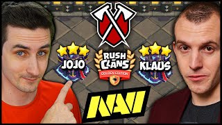 Best 2 Teams in WORLD Battle with Judo Sloth!! Tribe Gaming vs Navi!