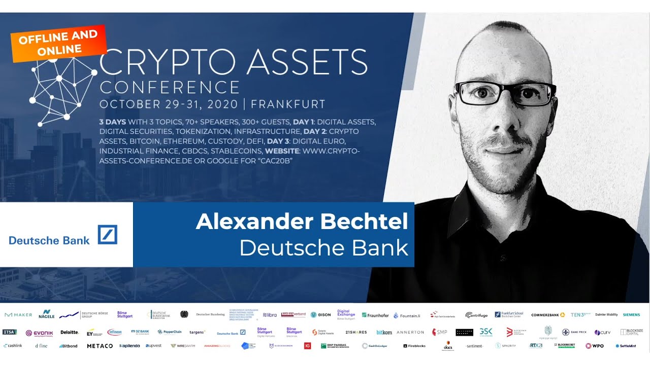 Industry Insights – Alexander Bechtel of Deutsche Bank