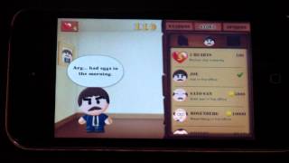 Kick The Boss iPhone App Review screenshot 5