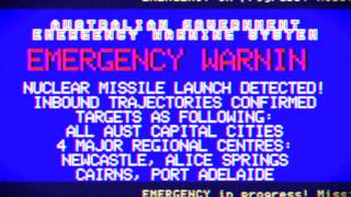 Australian Nuclear Attack Warning 3: 1982 style