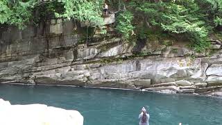 EAGLE FALLS WASHINGTON STATE