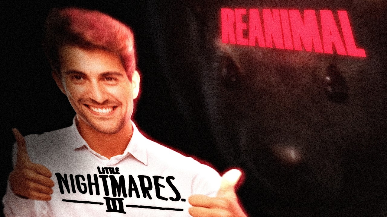 NOWE, LEPSZE LITTLE NIGHTMARES?? | REANIMAL Demo