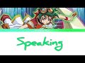 Speaking / Mrs.GREEN APPLE 【歌詞】