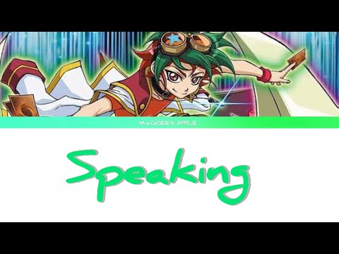 Speaking / Mrs.GREEN APPLE 【歌詞】 - YouTube