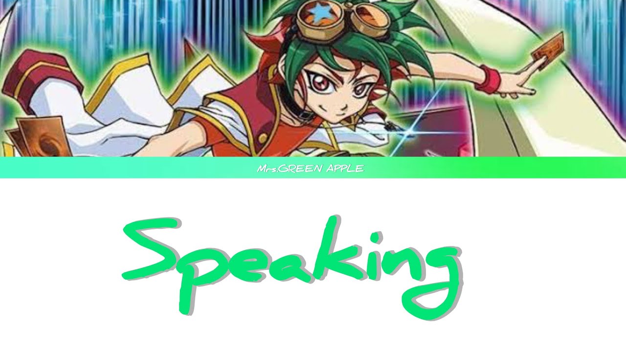 Speaking / Mrs.GREEN APPLE 【歌詞】 - YouTube