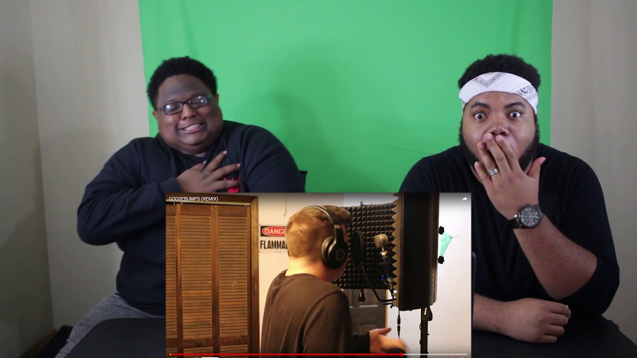 Iamtherealak - GOOSEBUMPS (REMIX) - REACTION