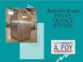 Afoy  retrofit dune etuve france etuves