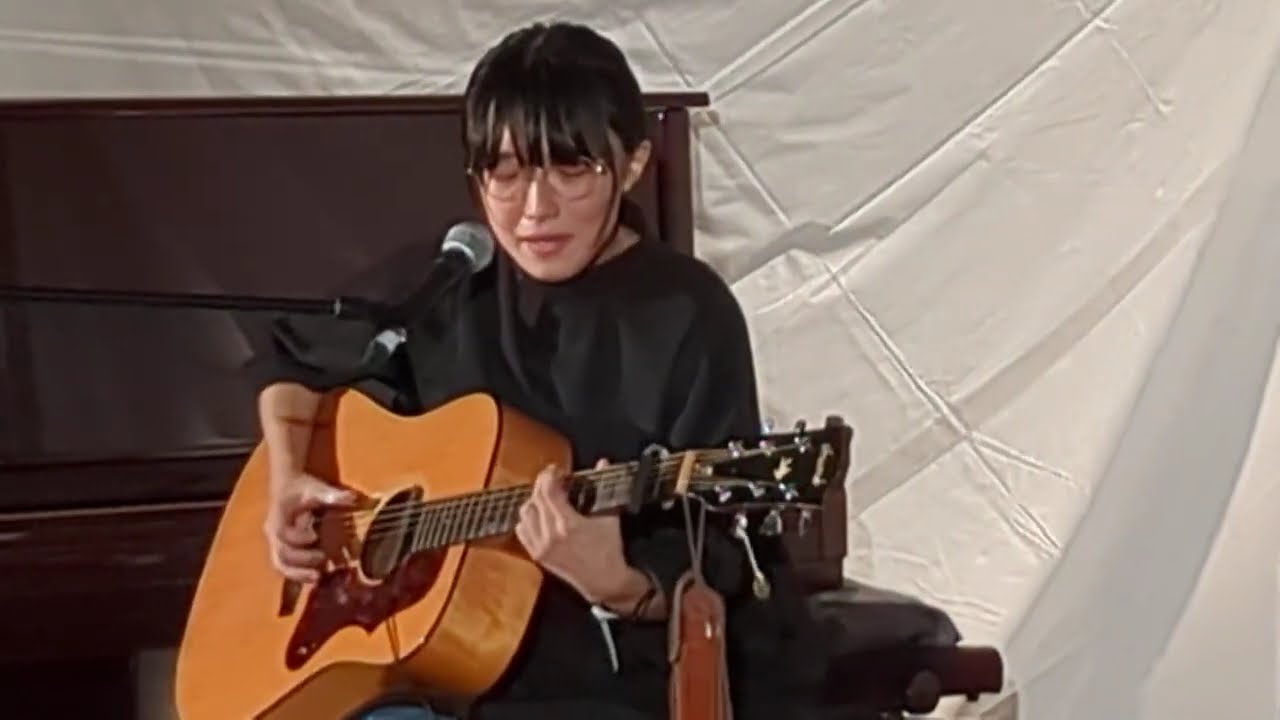 井上園子 - テネシーワルツ / 常磐炭鉱節   @ KITAKAGAYA FLEA 2025/11/02