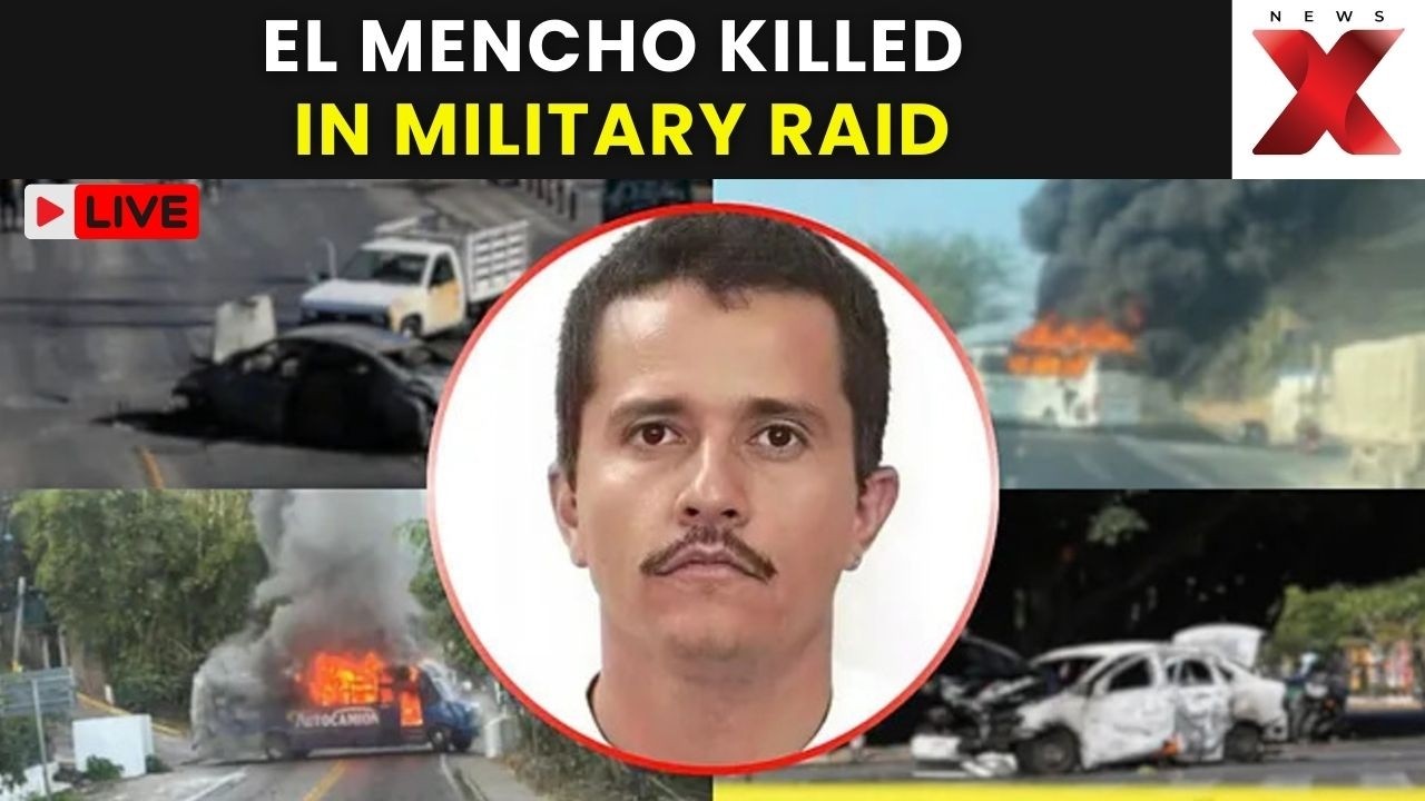 Mexican Military Raid LIVE: Cartel Boss ‘El Mencho’ Killed in US-Backed Operation | NewsX