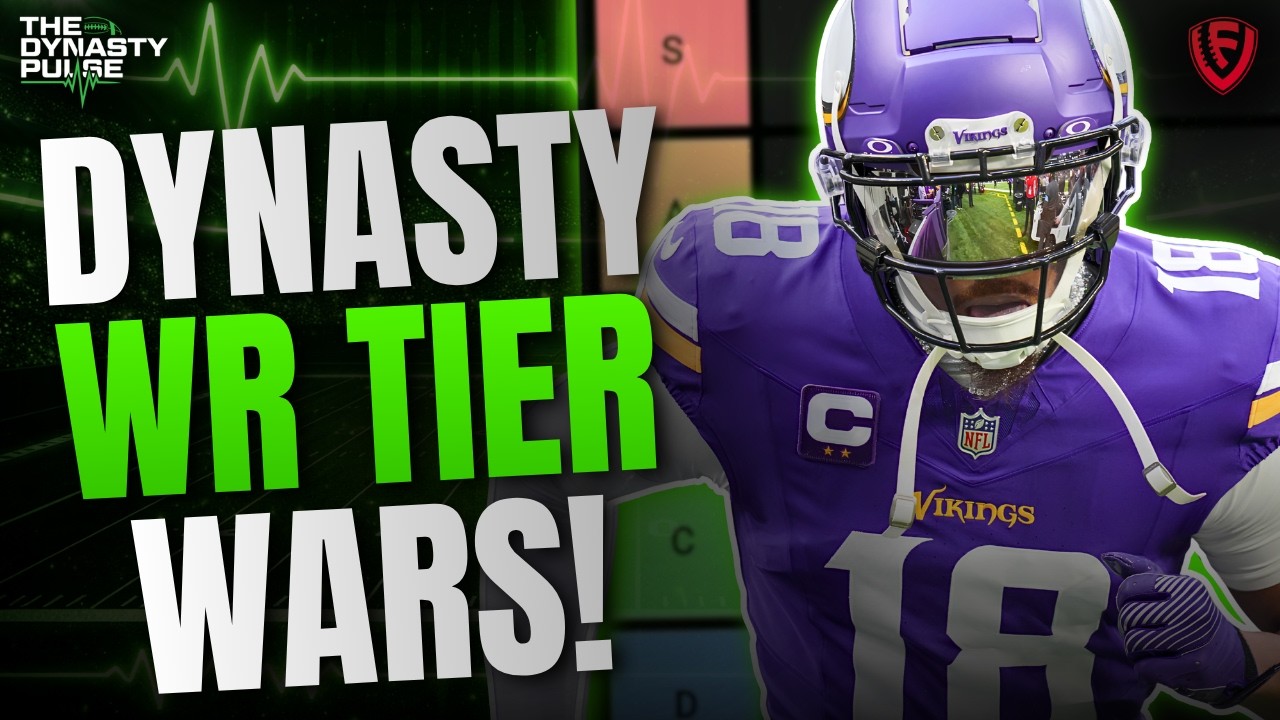 2026 Dynasty WR Tiers: Chase Puka JSN + CrossFire Showdown