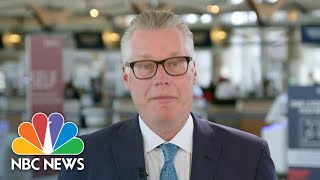 Exclusive: Delta CEO On Pandemic’s Impact On Airline Industry, Future Of Travel | NBC Nightly News